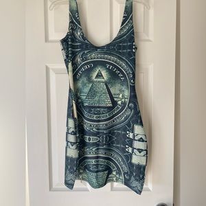 BlackMilk Dollar Dress